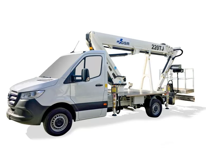 Nova Auto Košara GSR B220TJ na vozilu Mercedes ili Iveco - LEASING, B Kategorija - Prodaja, Najam, Cijena