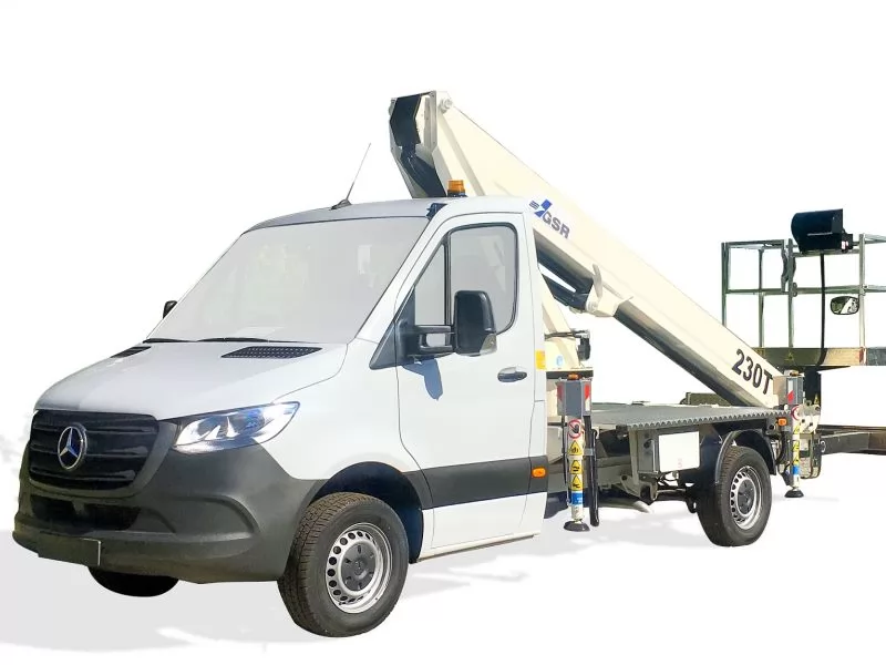 Nova Auto Košara GSR B230T4 na vozilu Mercedes ili Iveco - LEASING, B Kategorija - Prodaja, Najam, Cijena