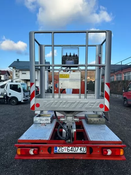 Auto koYara 16,30 m multitel na vozilu nissan, b kategorija (16)