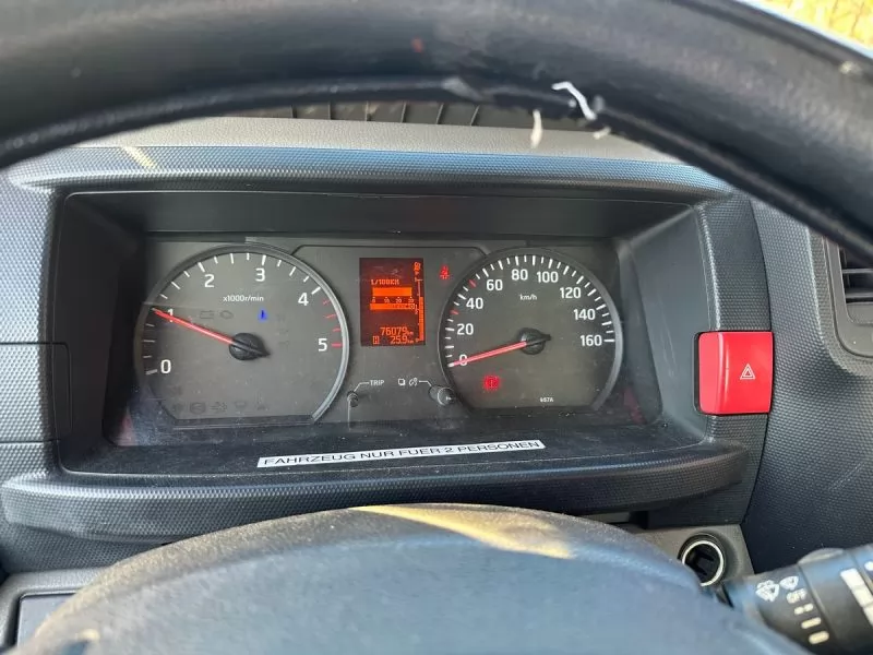 Auto koYara 16,30 m multitel na vozilu nissan, b kategorija (5)