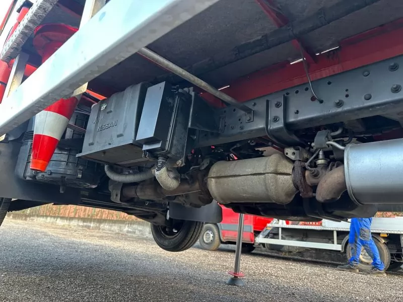 Auto koYara 16,30 m multitel na vozilu nissan, b kategorija (9)