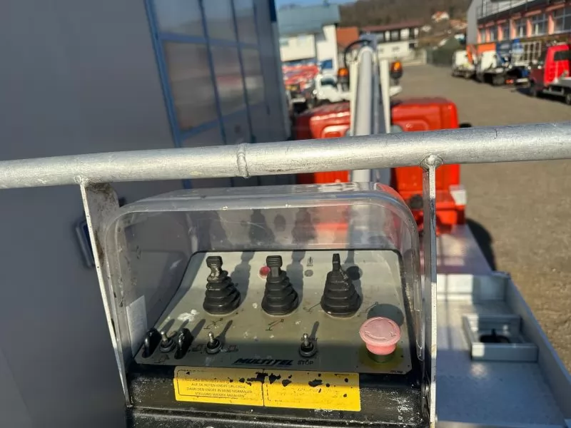 Teleskopska radna platforma multitel 160 alu ds na vozilu nissan-img 8487