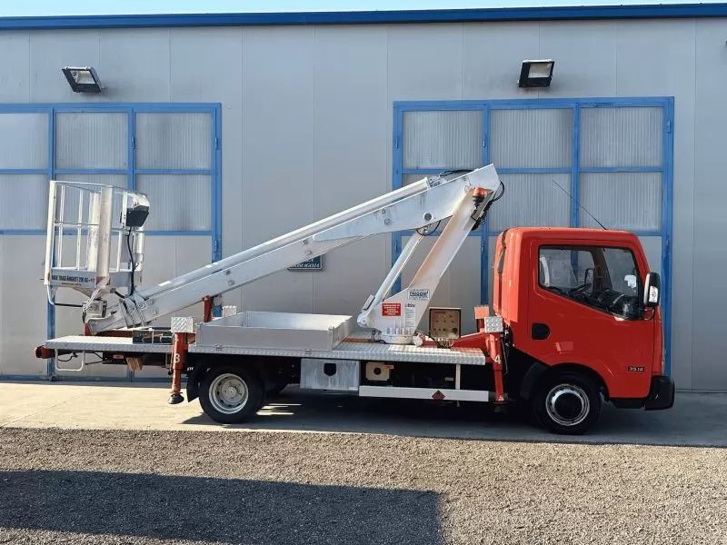 Teleskopska radna platforma multitel 160 alu ds na vozilu nissan-teleskopska radna platforma multitel 160 alu ds na vozilu nissan123