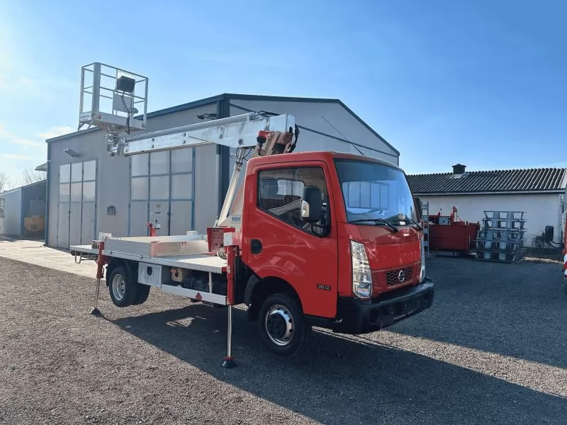 Teleskopska radna platforma Multitel 160 ALU DS na vozilu NISSAN - Prodaja, Najam, Cijena
