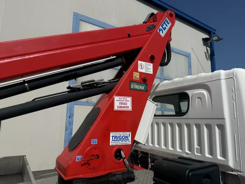 Auto kosara cte b lift 17 na vozilu nissanimg 0391